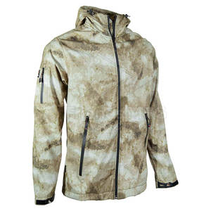 Meilleure Vente - Veste d'Hiver Softshell à Capuche avec Logo Frontal - Coupe-Vent - Homme - Haute Qualité - Écologique - Product Image 5