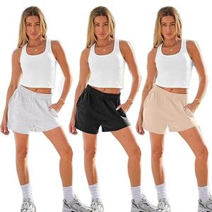 Vente en gros de shorts de survêtement d'été gris foncé de haute qualité Gym Fitness Sports athlétiques vêtements de sport respirants personnalisés Short de survêtement pour hommes - Product Image 6