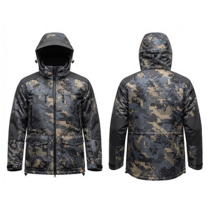 Veste de chasse d'hiver fonctionnelle, légère, respirante, imperméable, avec finition anti-humidité et ajustable - Product Image 1