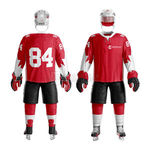 Uniforme de Hockey en Línea de Última Moda, Uniforme de Hockey en Línea con Diseño Personalizado Más Vendido - Product Image 3
