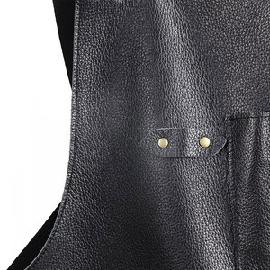 Delantal de soldadura de material grueso para protección contra chispas en áreas de trabajo con altas temperaturas con logotipo personalizado - Product Image 6
