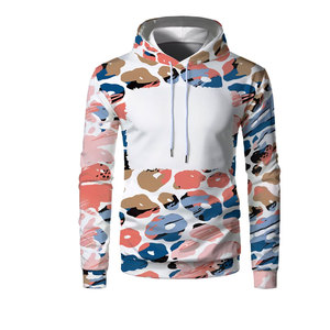 Sweats à capuche personnalisés avec graphismes sublimés sur toute la surface, en gros, OEM, streetwear, pulls Y2K, sweats à capuche graphiques sublimés sur mesure - Product Image 3
