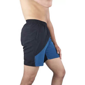 Pantalones Cortos Deportivos Sin Costuras de Alta Calidad para Hombre, Conjunto Deportivo Urbano con Bolsillos, Ropa Deportiva Sólida para Correr, Trajes de Playa - Product Image 3