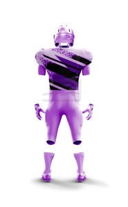 American Football <b>Pride</b> Shirts & <b>Tops</b> 100% Cotton Breathable Anti-Bacterial Custom Team Name Unisex Adult - Product Image 3