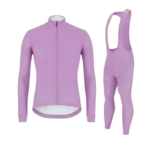 Ensemble de maillots de cyclisme unisexes personnalisés pour l'été, réversibles, extensibles dans quatre directions, séchage rapide, légers, en spandex/polyester, vêtements de vélo OEM - Product Image 4