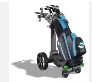 Hot Sales 36-Hole Remote Control Electric Trolley Cart <b>Flat</b> Golf Trolley with Lithium <b>Battery</b> 3 Wheels - Product Image 1