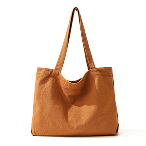 OEM Service Custom <b>Print</b> Logo 100% Cotton Geometric Pattern Canvas Tote Bag Promotional Handled Shopping Bag - Product Image 4