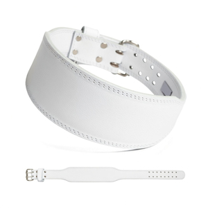 Best Quality Cowhide 10mm Thick Breathable Professional Weightlifting <b>Back</b> <b>Support</b> Gym Belt - Product Image 1