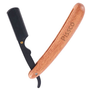 มีดโกนตัดผมแบบเปลี่ยนใบมีดได้ มีดโกนพับได้ สแตนเลส - Product Image 1