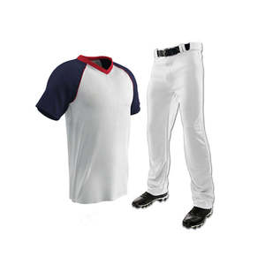 Uniformes de Béisbol al por Mayor para Equipos, Logotipo Personalizado Impreso, Ropa Deportiva 100% Poliéster para Entrenamiento y Partidos de Béisbol para Adultos - Product Image 3