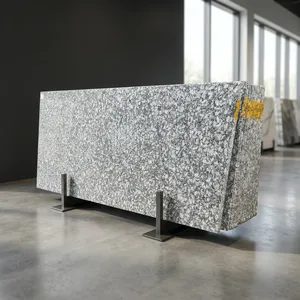 Best Quality P White Leather Granite Natural <b>Stone</b> Slab Leather Finish Surface Premium Material for Construction and Decoration - Product Image 2