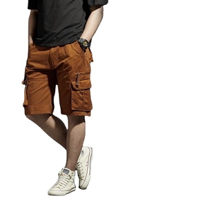 Spandex algodón corto Cargo para hombres Premium Popular pantalón personalizado Color y diseño de moda al por mayor llegada Venta caliente - Product Image 1