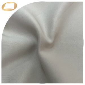 Tissu tricoté en trame uni teint, doux au toucher, respirant, en viscose, rayonne, nylon, polyester et élasthanne, pour vêtements décontractés pour filles - Product Image 2