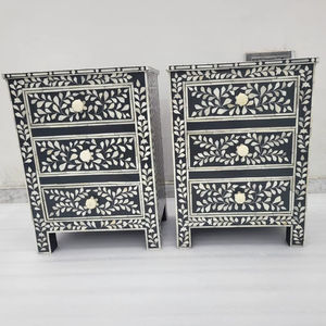 Mesa de centro moderna de lujo con incrustaciones de concha, mueble de consola central de calidad premium, precio mayorista, venta de artesanías de resina hechas a mano - Product Image 1