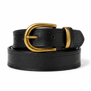 Women's Genuine Leather <b>Gold</b> Buckle Casual Fashion Waist <b>Belt</b> <b>for</b> <b>Dresses</b> Jeans Durable Lightweight Wholesale Supplier - Product Image 3