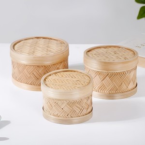 Candle <b>Gift</b> Set Box for <b>Wedding</b> Party Event Promotion Bamboo Handmade <b>Boxes</b> With Custom logo - Product Image 1