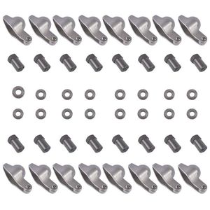 ชุดวาล์วสเตอร์เหล็ก 16 ชิ้น ขนาด 1.5 x 3/8 นิ้ว สำหรับเครื่องยนต์ Small Block Chevy SBC 262 400 ปี 1955 1986 1987 2000  วาล์วไอดีและไอเสีย พร้อมแท็ปวาล์ว - Product Image 5
