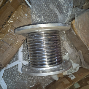 Customized Stainless Steel 304 316 Heavy Engine Part Exhaust Corrugated <b>Pipe</b> Expansion Joint Axial <b>Pipe</b> Duct Compensator Bellow - Product Image 1