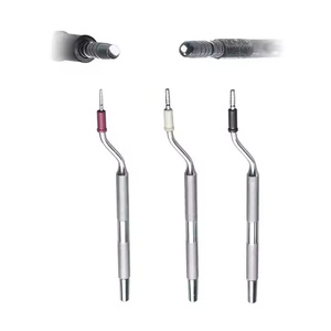 Ensemble d'instruments médicaux : Ciseaux à os dentaires coniques en acier inoxydable et osteotomes angulés pour utilisation chirurgicale manuelle - Product Image 2