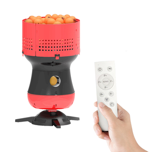 Máy phân phối bóng bàn tự động Thiết bị tập luyện Máy phục vụ Điều khiển từ xa - Product Image 1