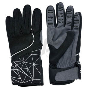 ถุงมือทำงานสำหรับผู้ชายที่มีความคล่องตัวสูง ป้องกันแรงกระแทก ยึดเกาะได้ดีเยี่ยม รองรับการใช้งานหน้าจอสัมผัส เหมาะสำหรับการทำงานอเนกประสงค์เพื่อความปลอดภัย - Product Image 1