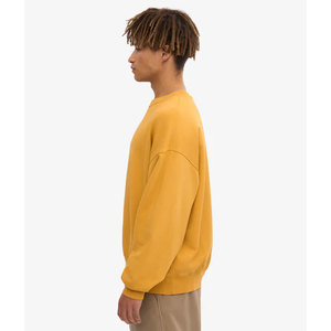 Men's Winter New Yellow Sweatshirt Pullover Oversized Heavyweight <b>Thick</b> <b>Fleece</b> Warm Canada Streetwear Clothing Sweatshirt - Product Image 3