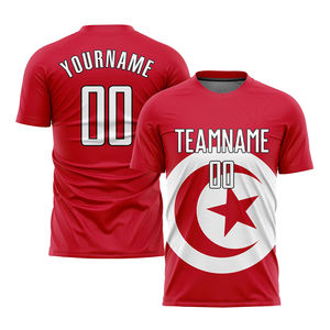 เสื้อฟุตบอล ชุดกีฬาฟุตบอลโลก ชุดทีมฟุตบอล เสื้อฟุตบอลสำหรับผู้ชาย ระบายอากาศได้ดี แห้งเร็ว - Product Image 4