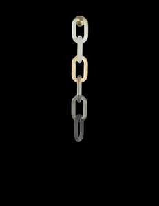 Handmade Modern Resin Decorative Wall Chain for Contemporary Luxury Interior Decoration - Product Image 4