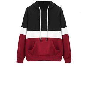 เสื้อฮู้ดดี้สีดำและสีแดง เทา เขียว  แบบหนา  ไซส์ใหญ่  สำหรับผู้ชาย  พร้อมปักโลโก้ตามสั่ง  เสื้อผ้าสตรีทแวร์คุณภาพดี - Product Image 1