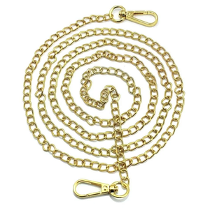 OEM Wholesale Gold Finish Heavy-Duty Metal <b>Chain</b> <b>Strap</b> for Bag & Purse 48-Inch Accessory for <b>Handbags</b> Shoulder Bags & Bag Making - Product Image 3