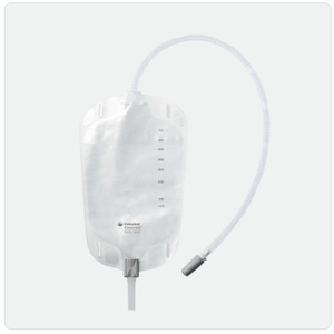 Conveen Security+ leg <b>Urine</b> <b>bag</b> (non-sterile) (10 <b>bags</b> in one box) - Product Image 2