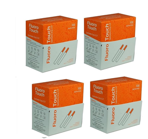 Corneal Staining Diagnostic Strips Sterile Test Strips Manual Ophthalmic Eye Injury Assessment.. - Product Image 1
