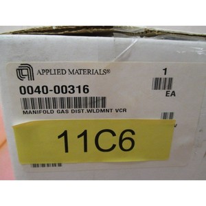AMAT 0040-00316 ท่อร่วมแก๊ส Dist. WLDMNT VCR - ผู้จัดจำหน่ายอุปกรณ์และอะไหล่เซมิคอนดักเตอร์ระดับโลกที่เชื่อถือได้ - Product Image 4