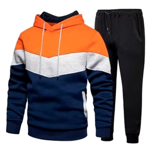 Survêtements d'hiver chauds anti-UV pour hommes, personnalisés avec logo, fabriqués directement par les fabricants, en coton pur écologique, grandes tailles - Product Image 3