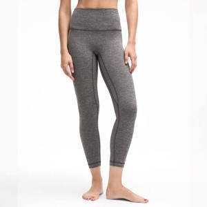 Comfort Slim Fit Breathable Fabric Top Trendy Product Best Supplier All Season Soft Custom Logo Fitness Yoga Wear <b>Women</b> <b>Legging</b> - Product Image 1