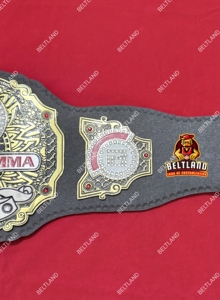 Ceinture de champion du monde de MMA Bellator, taille adulte, fabriquée en zinc, double couche - Product Image 5