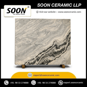 โรงงานเซรามิก SOON ราคาถูกจากโรงงานโดยตรง แผ่นใหญ่ PALISSANDRO HYDRO Calcite ขัดเงา ดีไซน์ทันสมัย เป็นมิตรกับสิ่งแวดล้อม ตกแต่งผนังห้องนั่งเล่นแบบ 3 มิติ - Product Image 3