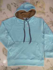 Sweat à capuche pour homme avec tissu teint uni prêt à exporter en stock au Bangladesh vêtements au prix de gros Service OEM Sweat à capuche pour homme - Product Image 4