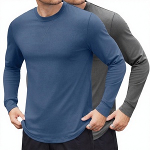 T-shirt de sport pour homme à col rond, coupe classique, manches courtes, impression photo personnalisée, 180g, compressé, respirant, écologique - Product Image 1