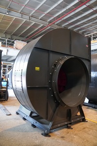 Ventilateur centrifuge à entraînement direct personnalisé à faible bruit pour applications de protection incendie et extraction de cuisine OBM Vietnam CEP-3.1-1140D - Product Image 6
