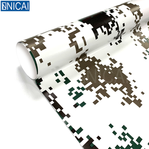 Rollo de Vinilo Transparente Antiarañazos, Rollo de Papel Mate PPF, Antideslumbrante, Accesorios para Automóviles, Decoración de Interiores, <span class=keywords><strong>Camuflaje</strong></span> - Product Image 4