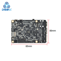 DEBIX modèle c raspberry pi 5 iMX 93 cpu carte mère bras ddr4 SBC cartes développement linux ordinateur à carte unique pour ai