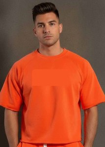 Camiseta de Algodón de Color Sólido de Alta Calidad para Hombre, Hombros Caídos, Cuello Redondo, Logotipo Personalizado, Estilo Hip Hop, Diseño en Blanco - Product Image 2