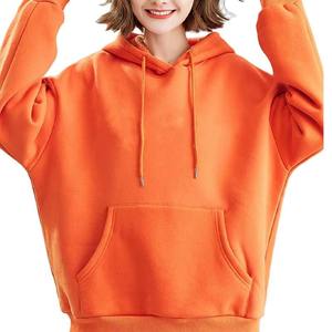 Women's Long Sleeve Hoodie Casual Cotton Blend Premium Sweatshirt Wholesale Women's Vintage Inspired Hoodie - Product Image 2