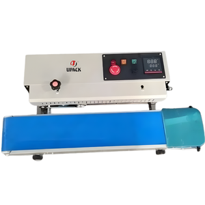 Continuous Band Sealer (MS Body Horizontal) Hualian FRM-810I HUALIAN Continuous Band Sealer Sealing <b>Machine</b> Vertical Ink-jet - Product Image 1