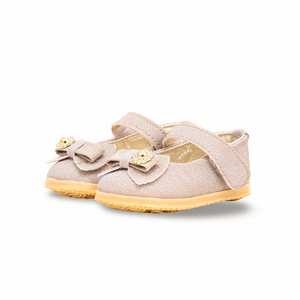 Bottines dorées décontractées pour filles Style KD9781 - Product Image 3