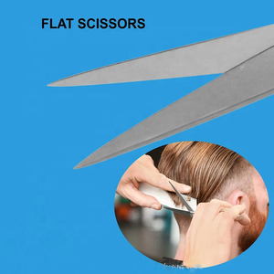 2024 Customized Professional Barber Scissors Smooth Razor <b>Edge</b> Best Selling Salon Hair Cutting Scissors Right-Handed 28 Teeth - Product Image 5
