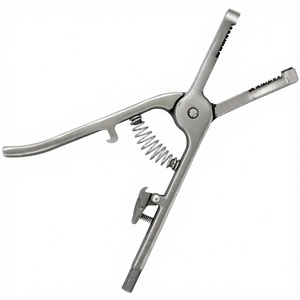 Implantes Dentales de Alta Calidad GR-86 de Acero Inoxidable, Alta Precisión, Certificación CE, Plateados, Tamaño Personalizado, Reutilizables, Veterinarios para Gatos - Product Image 1