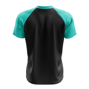 Camiseta Casual con Cuello en V para Hombre, Diseño 2026, Tela Jersey, Impresión Digital Personalizada, Corte Regular, Tallas Grandes, Transpirable y Ecológica - Product Image 4