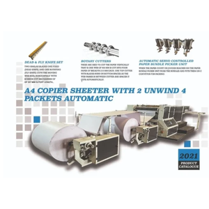 Máquina para Hacer Papel para Copiadora Tamaño A4, Línea Automática de Corte y Empaquetado de Papel - Product Image 5